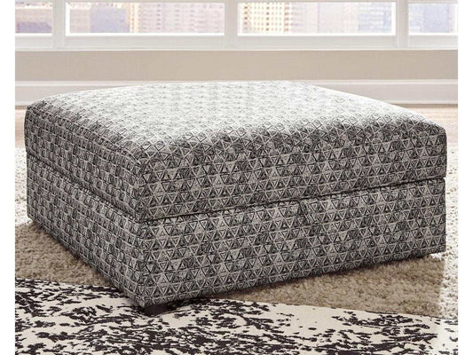 Kellway Bisque Ottoman w/ Storage