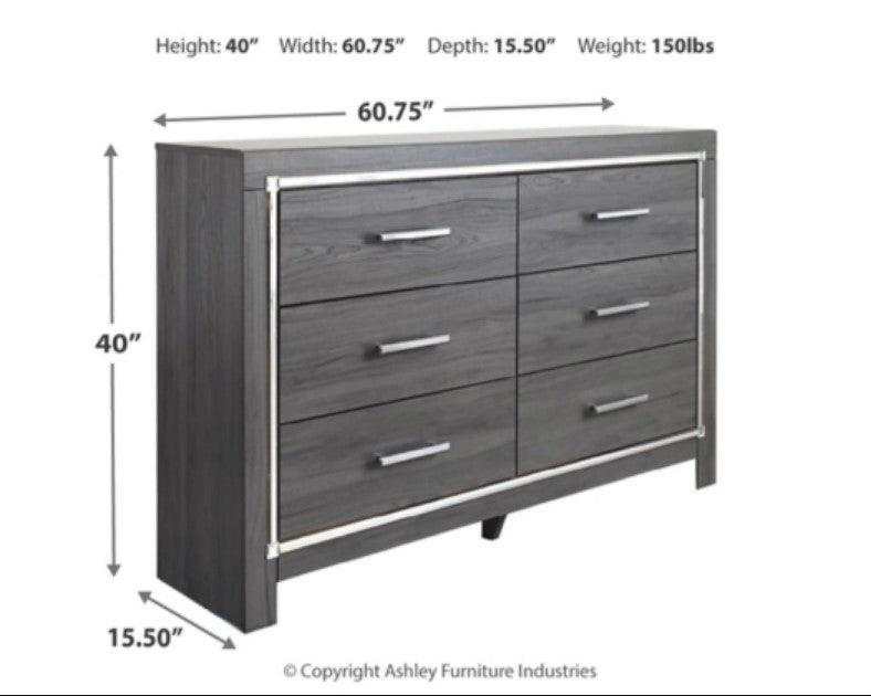 Lodanna Gray Dresser