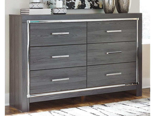 Lodanna Gray Dresser