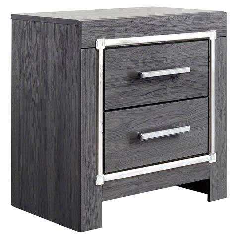 Lodanna Gray Nightstand