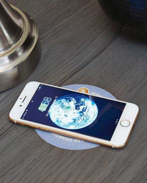 Lodanna Gray Nightstand