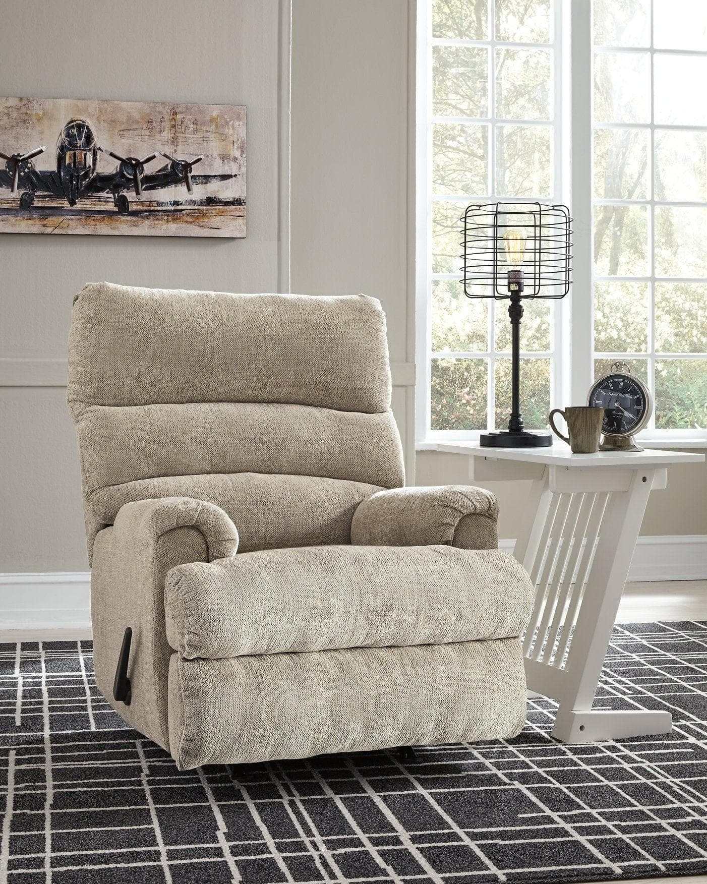 Man Fort Manual Recliner