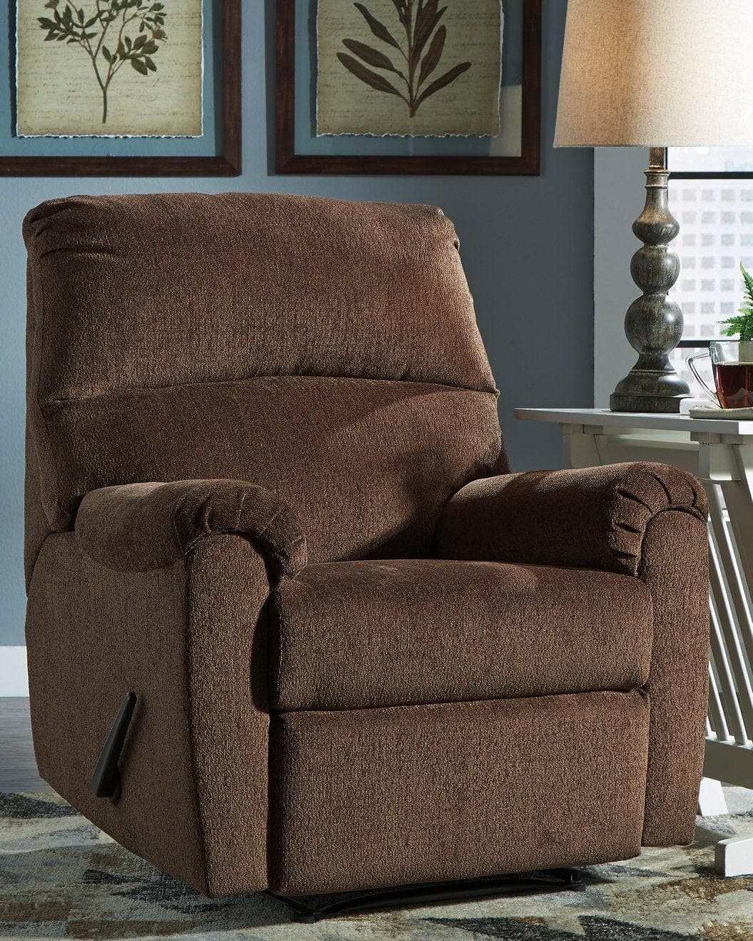 Nerviano Zero Wall Manual Recliner