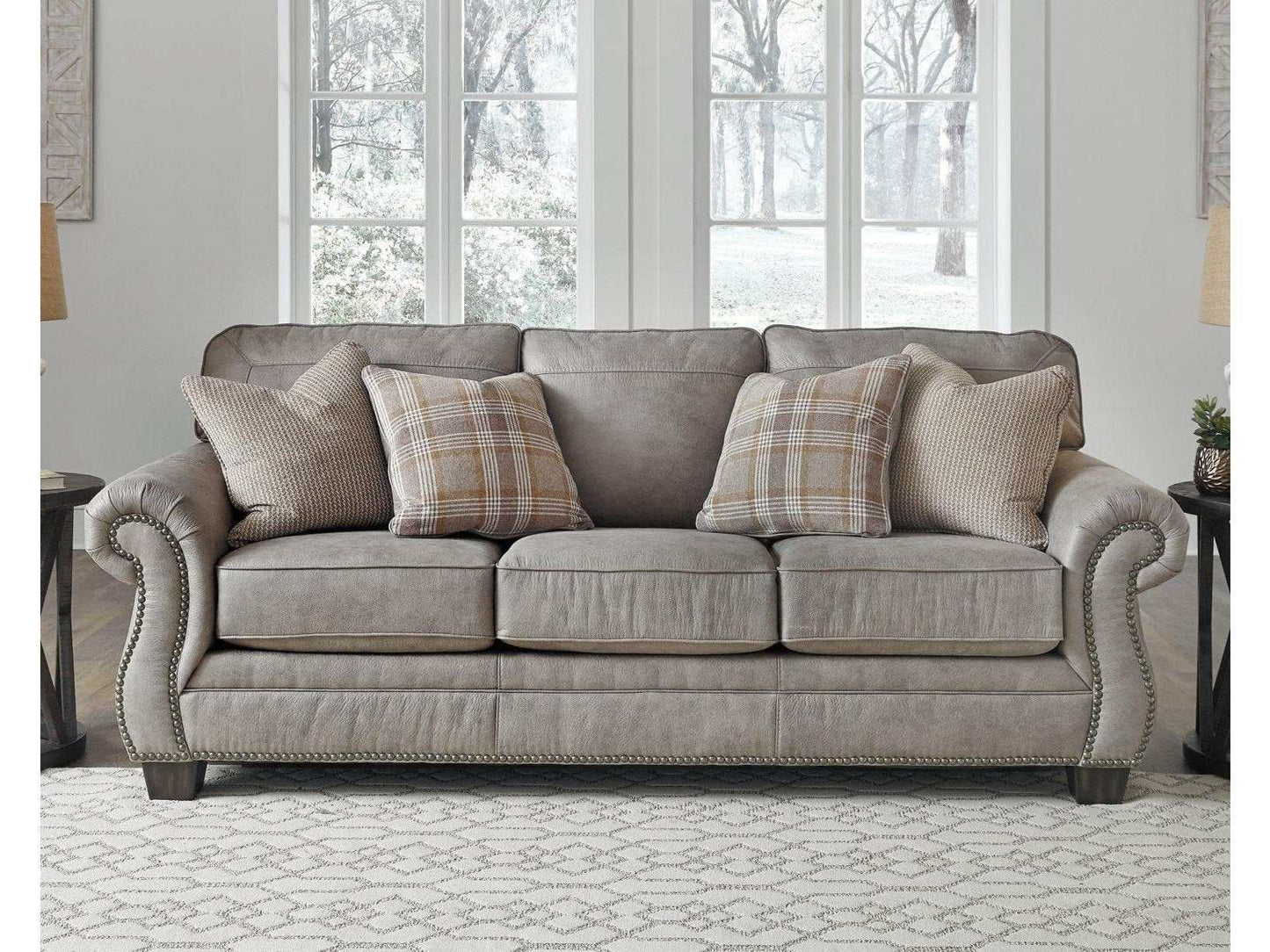 Olsberg Steel Sofa