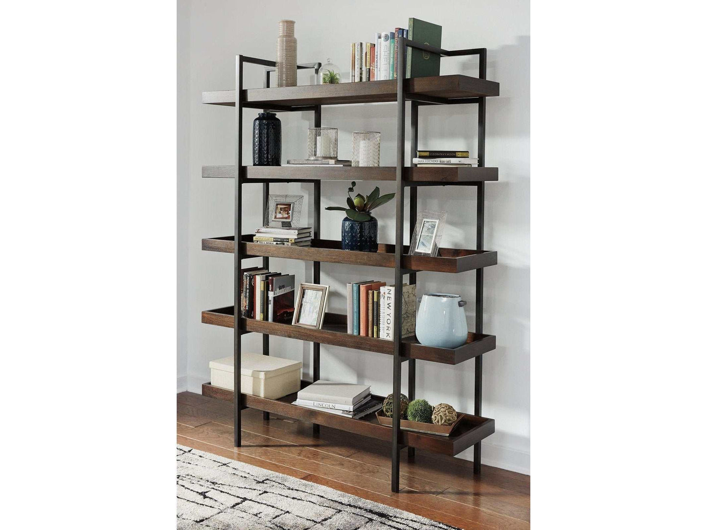 Starmore Brown 76" Bookcase