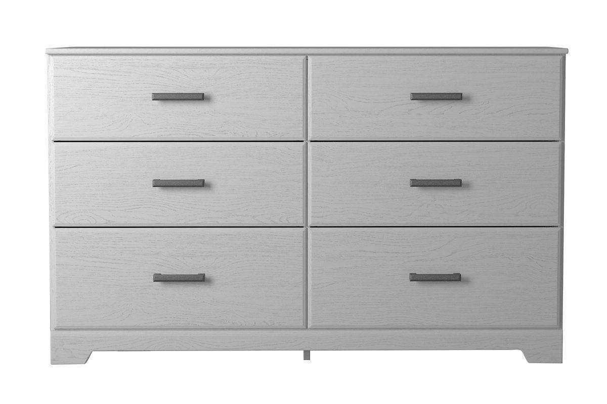 Stelsie White Dresser