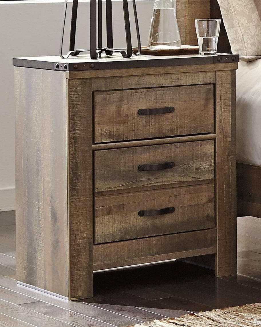 Trinell Brown Nightstand