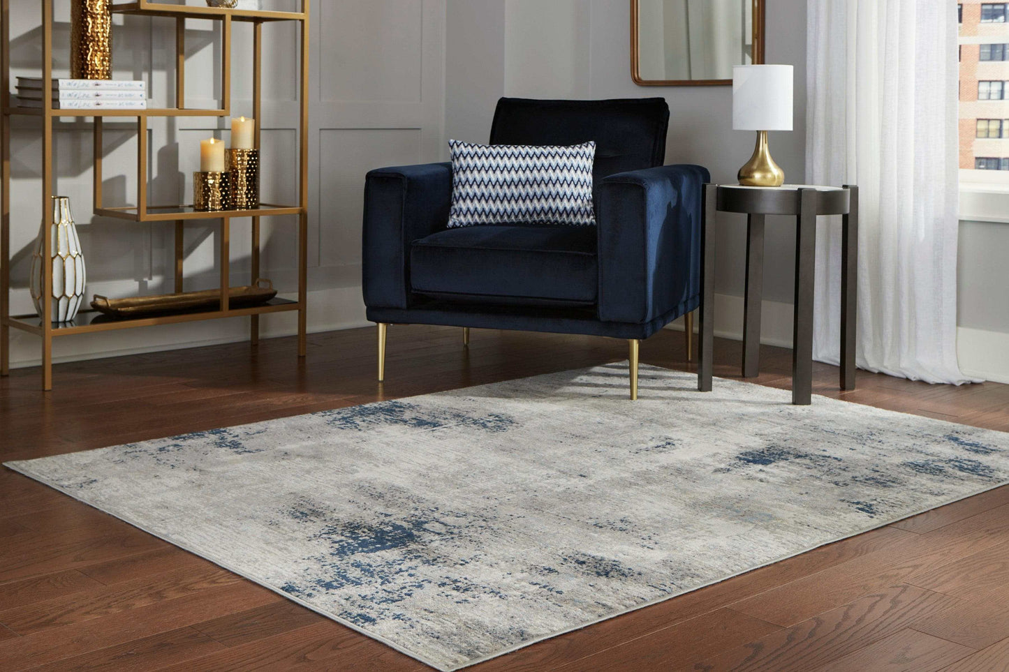 Wrenstow Multi Color 5 x 7 Rug