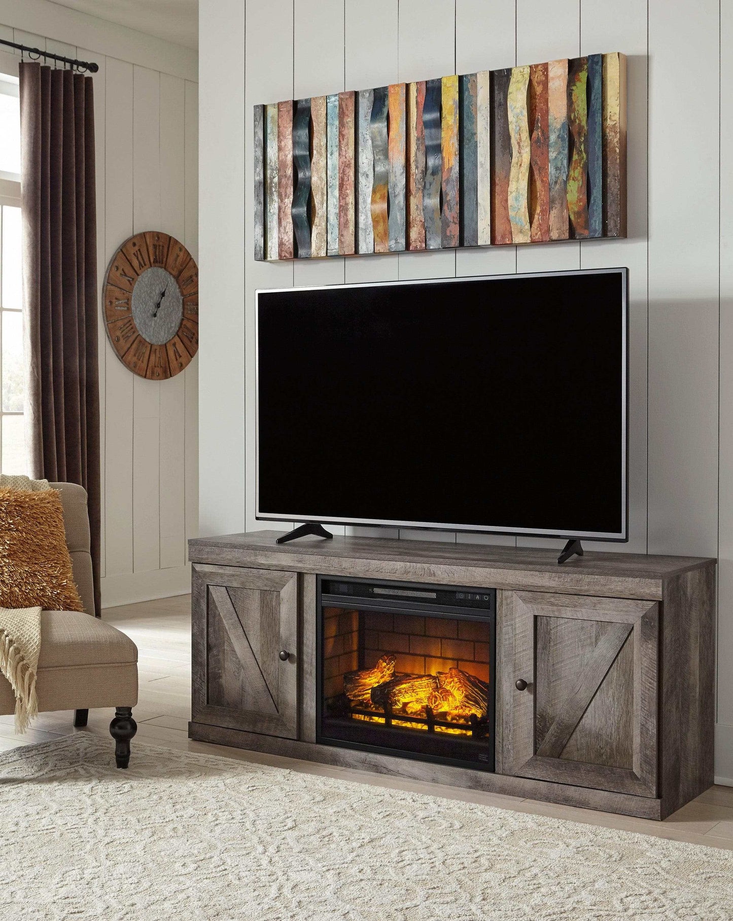 Wynnlow Gray 60" TV Stand