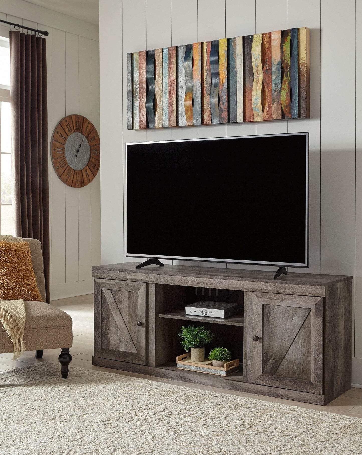 Wynnlow Gray 60" TV Stand