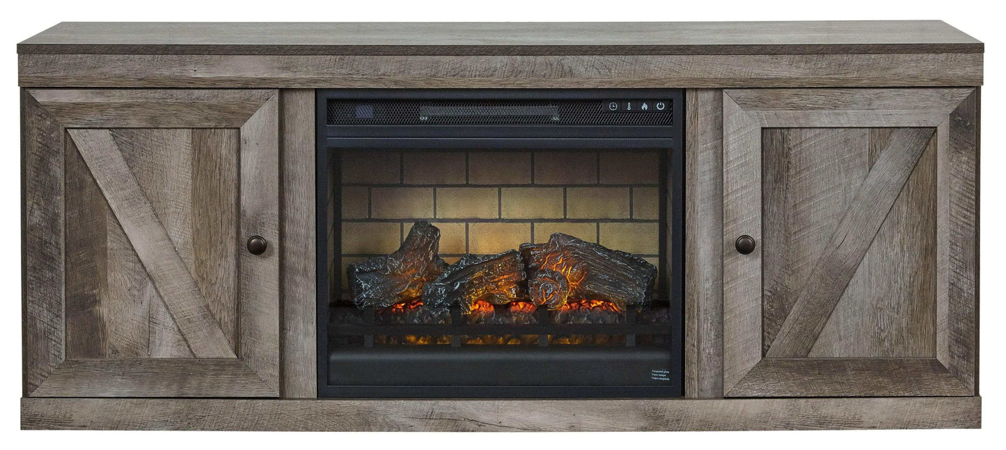 Wynnlow Gray 60" TV Stand