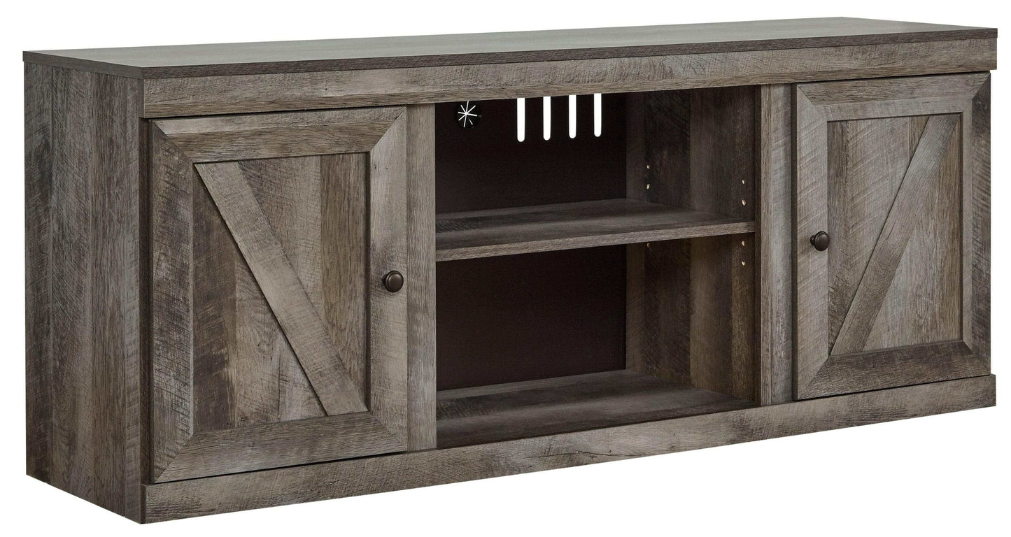 Wynnlow Gray 60" TV Stand