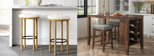 Best Bar Stools for a Kitchen Island: Size & Style Guide