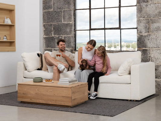 Coffee Table Size Guide: How to Match It to Your Sofa