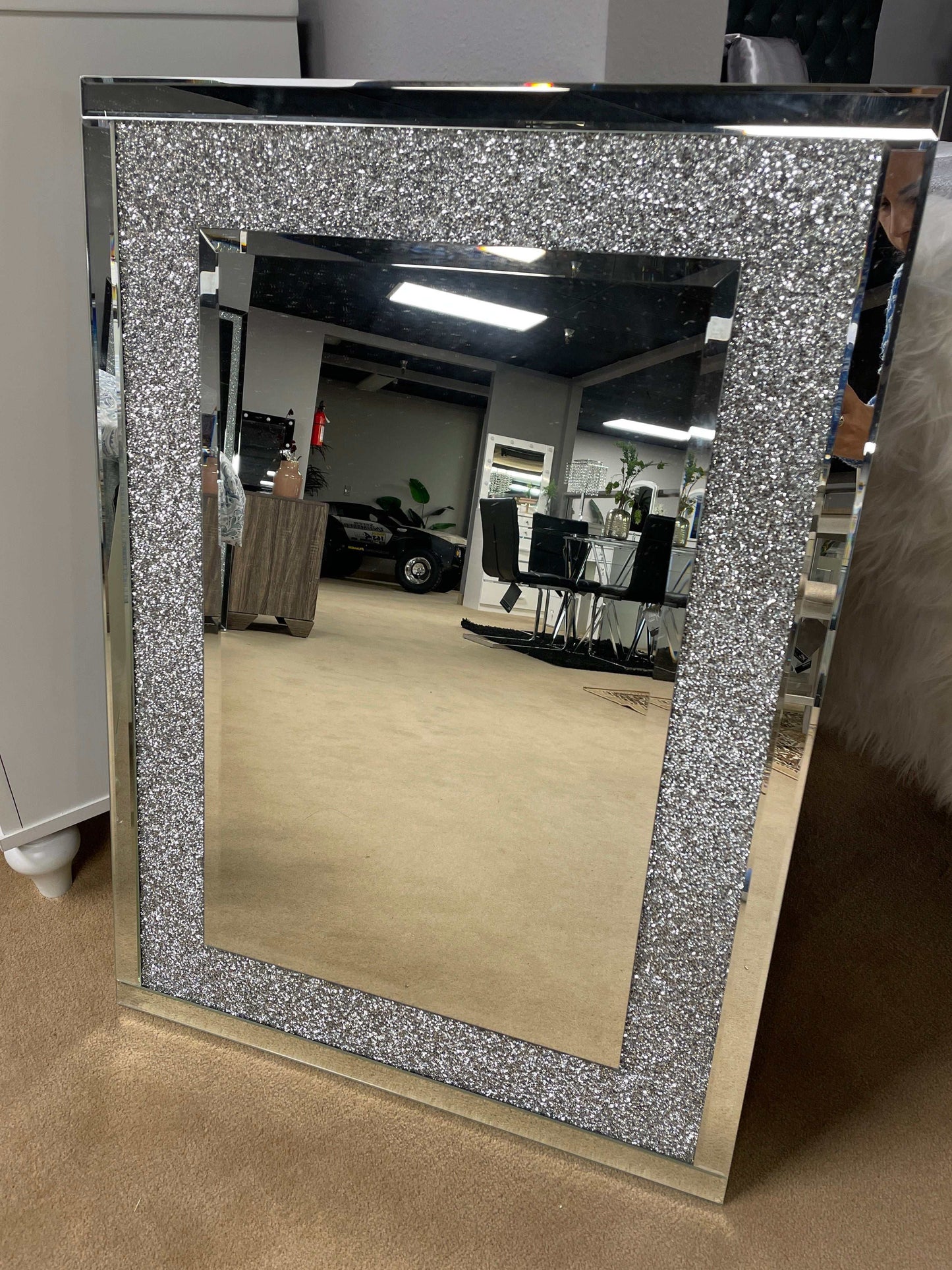 Kingsleigh Rectangular Accent Mirror