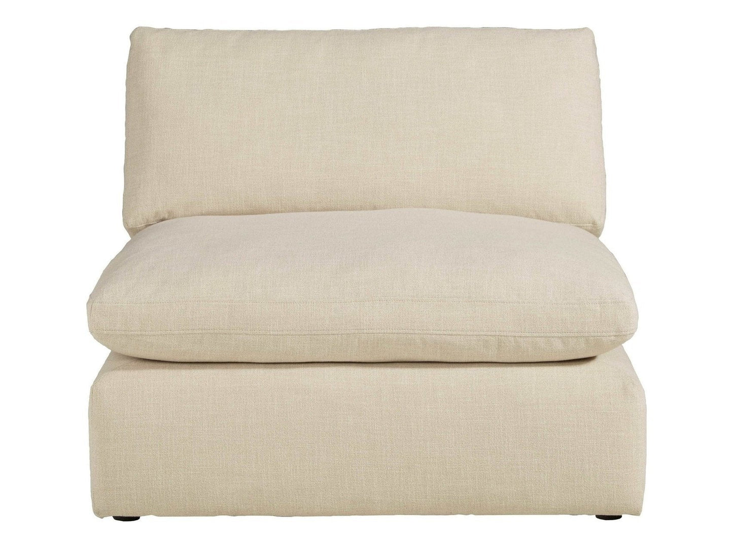 Elyza Linen 5pc Sectional Sofa