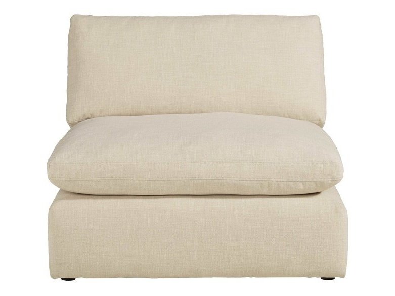 Elyza Linen 5pc Sectional Sofa w/ RAF Corner Chaise