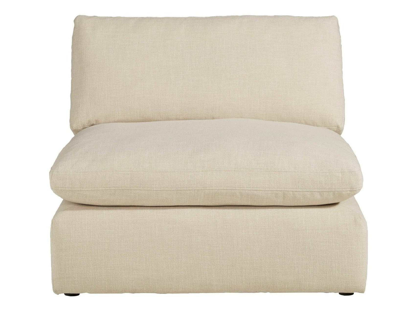 Elyza Linen 4pc "U" Shape Sectional Sofa