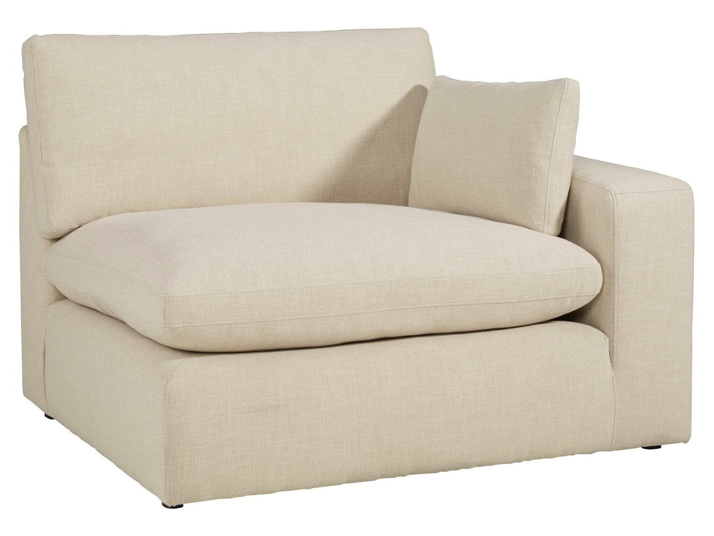 Elyza Linen 5pc Sectional Sofa