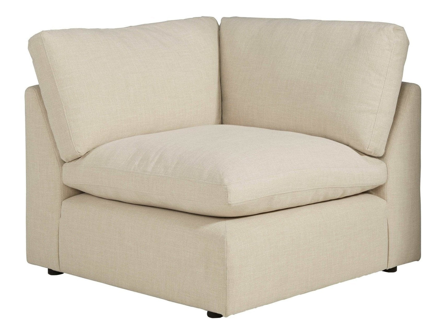 Elyza Linen 5pc Sectional Sofa