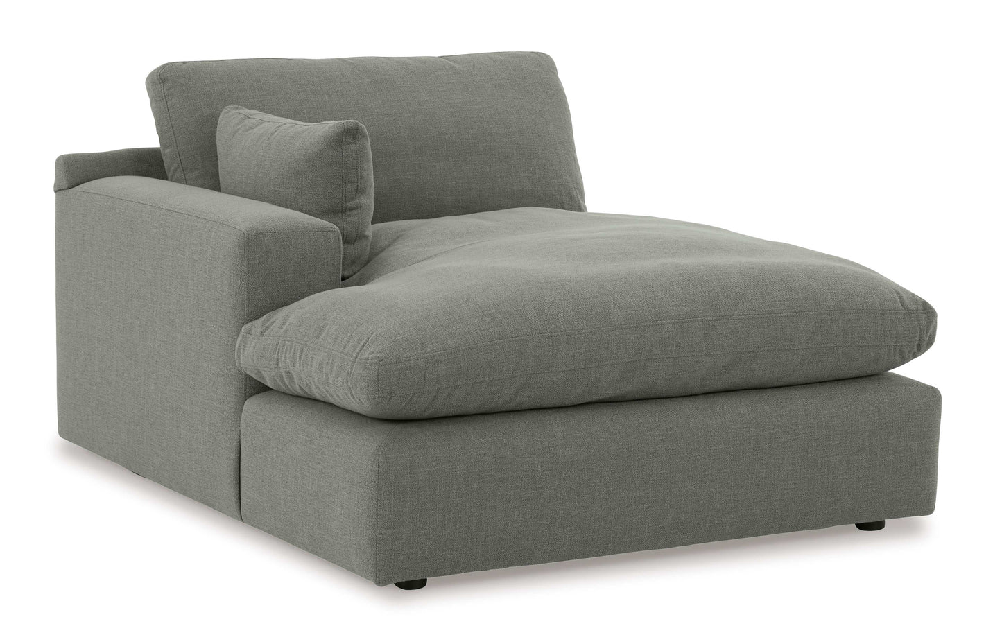 Elyza Smoke 4pc "U" Shape Sectional Sofa