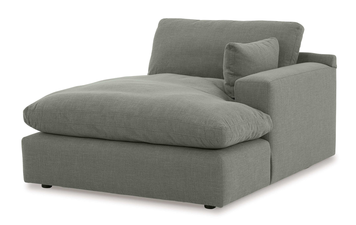 Elyza Smoke 4pc "U" Shape Sectional Sofa