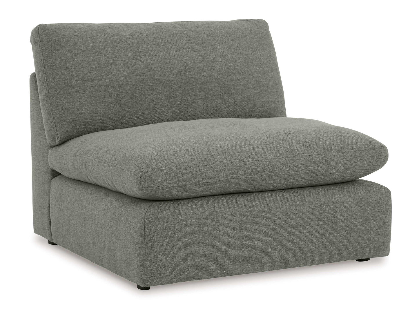 Elyza Smoke 4pc "U" Shape Sectional Sofa