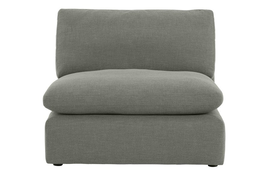 Elyza Smoke 3pc Sectional Sofa