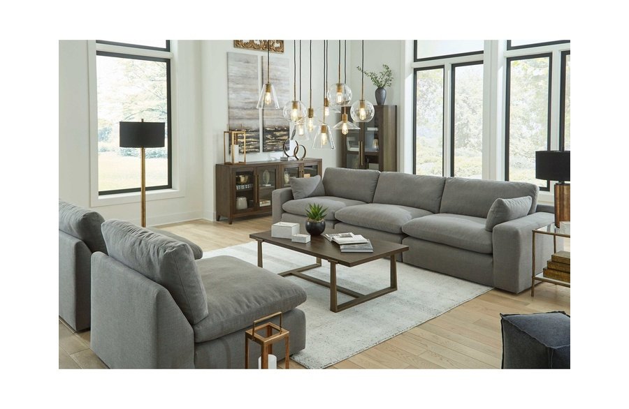 Elyza Smoke Modular Sectional Units Create your own Style