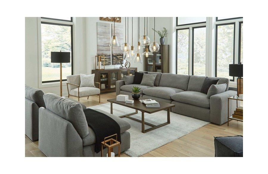 Elyza Smoke Modular Sectional Units Create your own Style