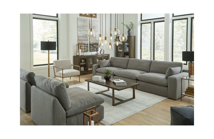 Elyza Smoke Modular Sectional Units Create your own Style