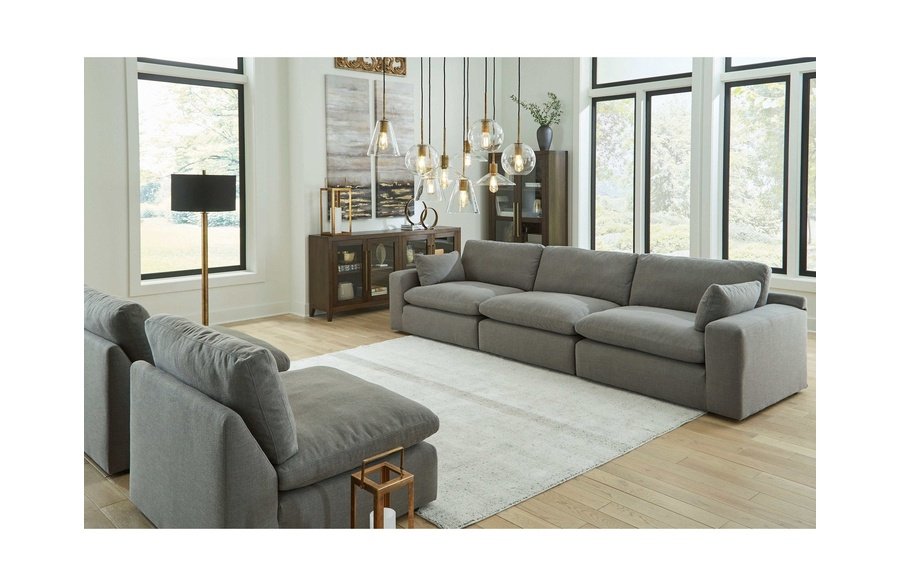 Elyza Smoke Modular Sectional Units Create your own Style