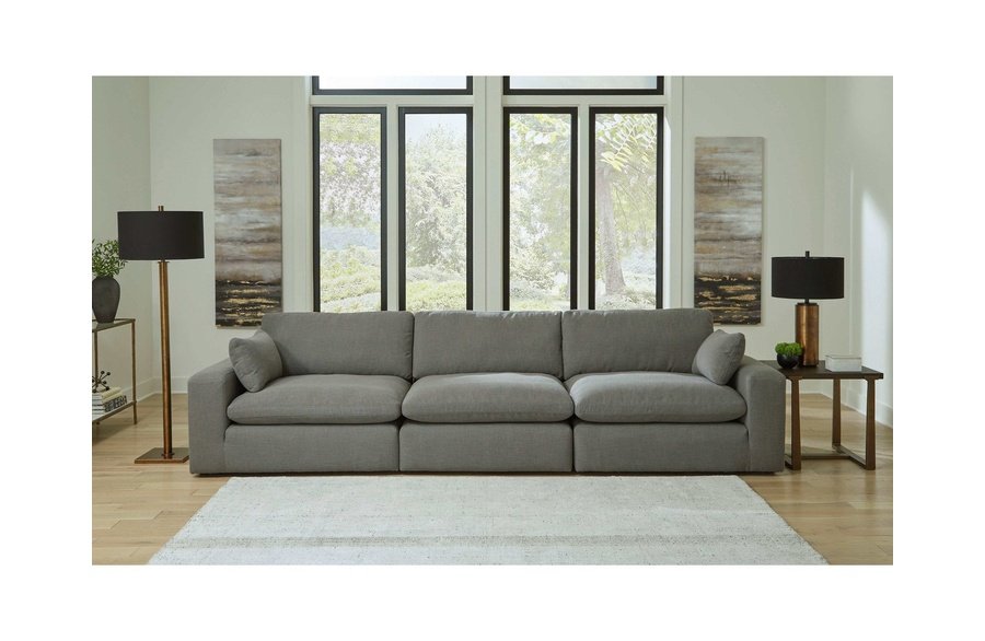 Elyza Smoke Modular Sectional Units Create your own Style