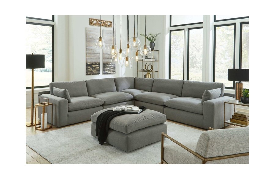 Elyza Smoke Modular Sectional Units Create your own Style