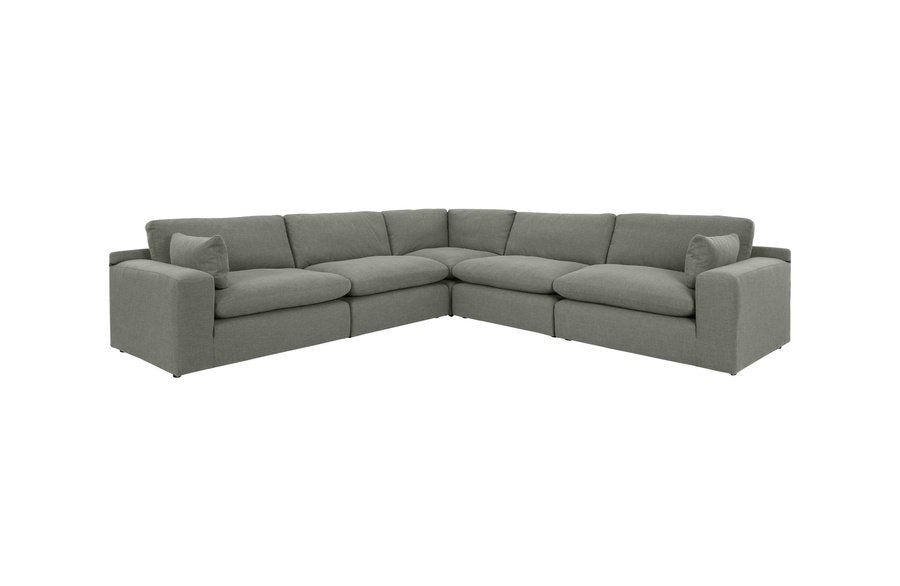 Elyza Smoke Modular Sectional Units Create your own Style