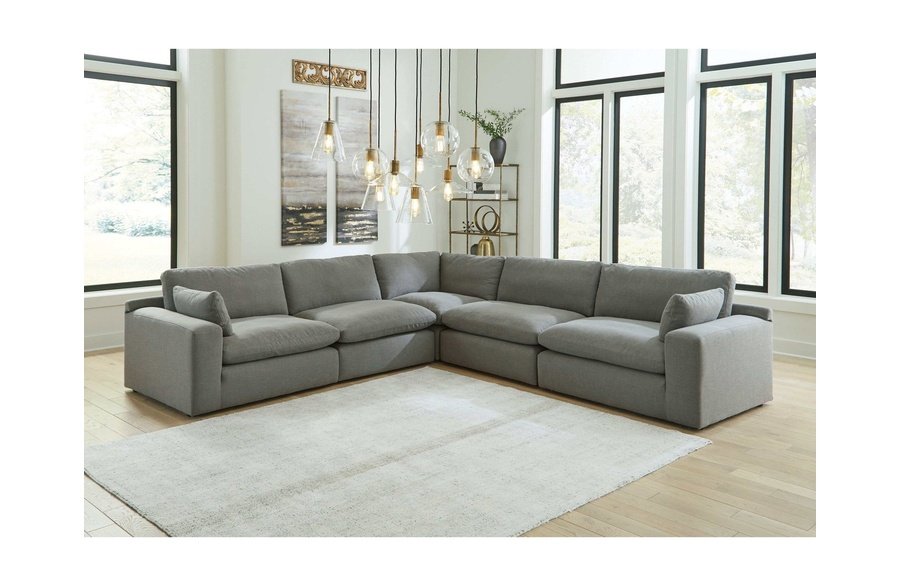 Elyza Smoke Modular Sectional Units Create your own Style