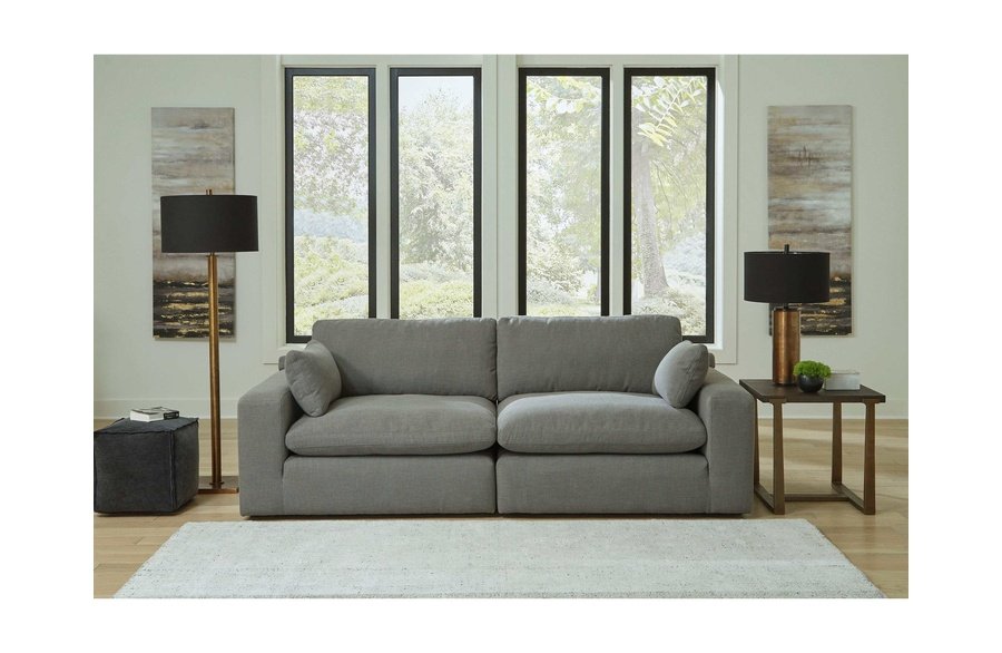 Elyza Smoke Modular Sectional Units Create your own Style