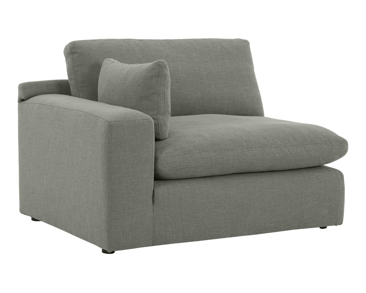 Elyza Smoke 5pc Sectional Sofa