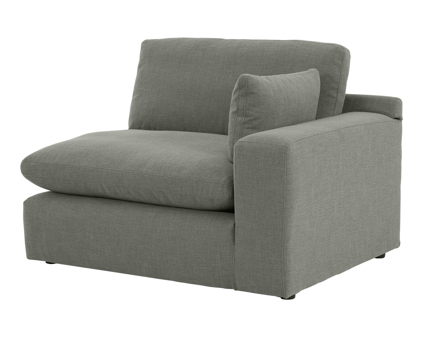 Elyza Smoke 5pc Sectional Sofa