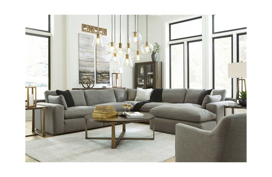 Elyza Smoke Modular Sectional Units Create your own Style