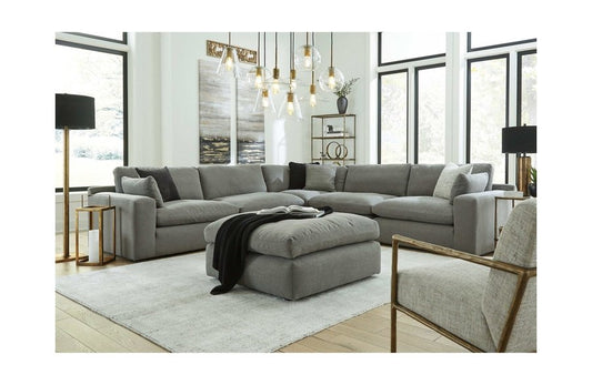 Elyza Smoke Modular Sectional Units Create your own Style