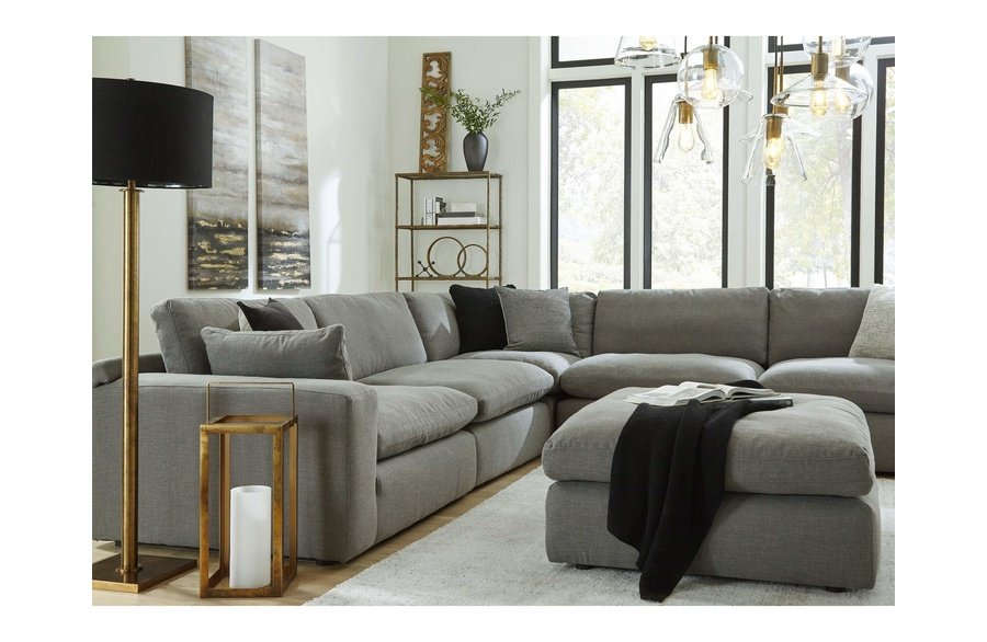 Elyza Smoke Modular Sectional Units Create your own Style