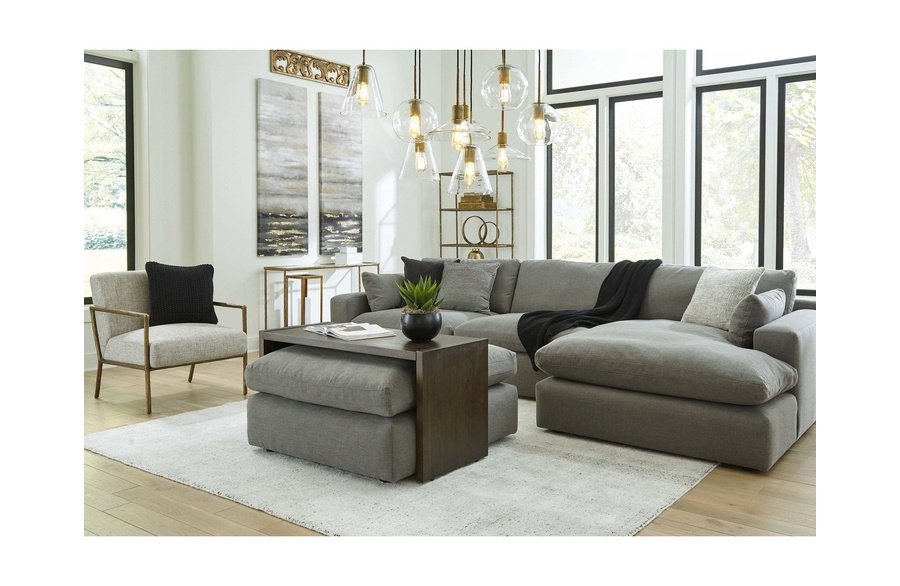 Elyza Smoke Modular Sectional Units Create your own Style