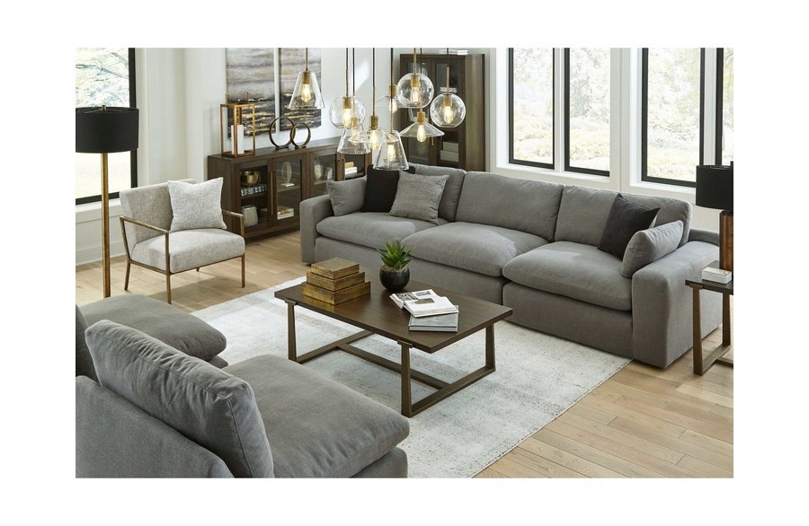 Elyza Smoke Modular Sectional Units Create your own Style