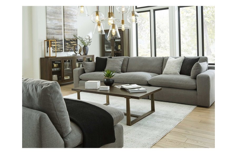 Elyza Smoke Modular Sectional Units Create your own Style