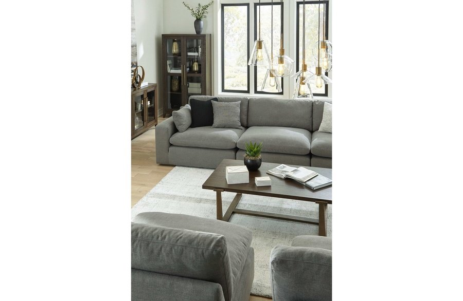 Elyza Smoke Modular Sectional Units Create your own Style