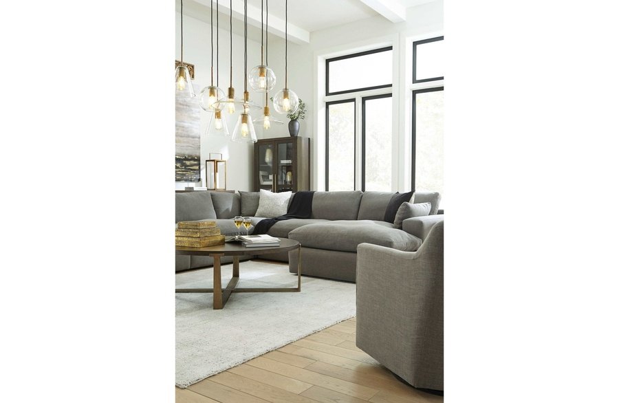 Elyza Smoke Modular Sectional Units Create your own Style