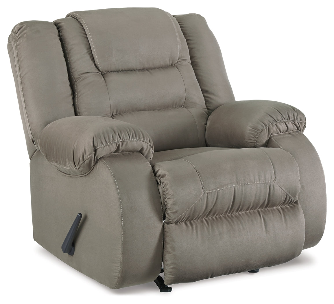 McCade Cobblestone Reclining Sofa, Loveseat and Recliner