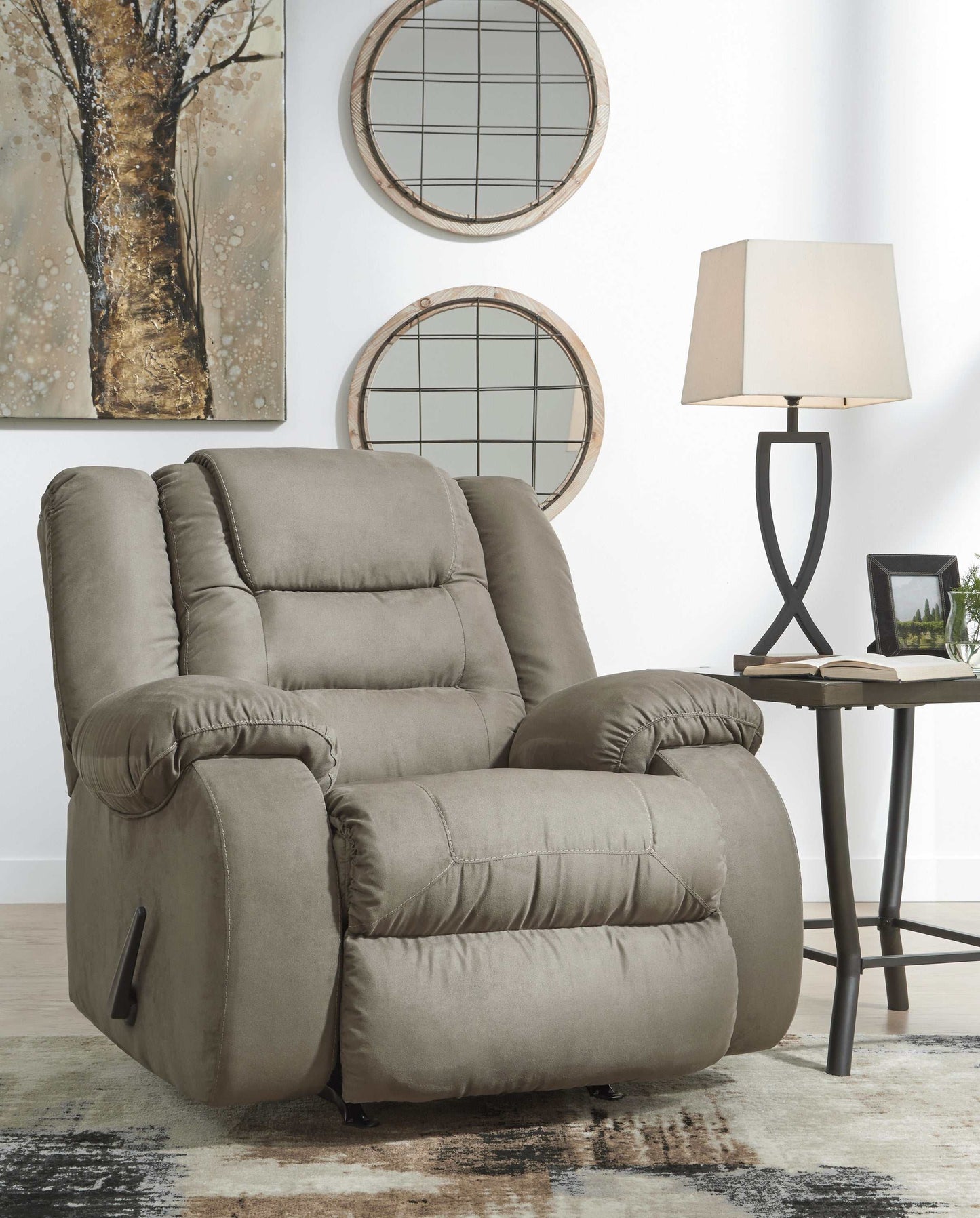 McCade Cobblestone Rocker Recliner