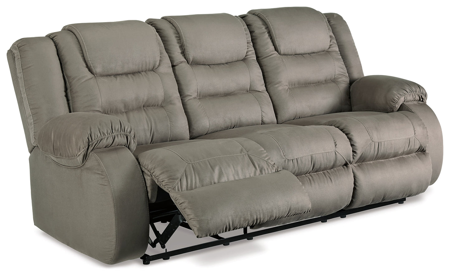 McCade Cobblestone Reclining Sofa, Loveseat and Recliner